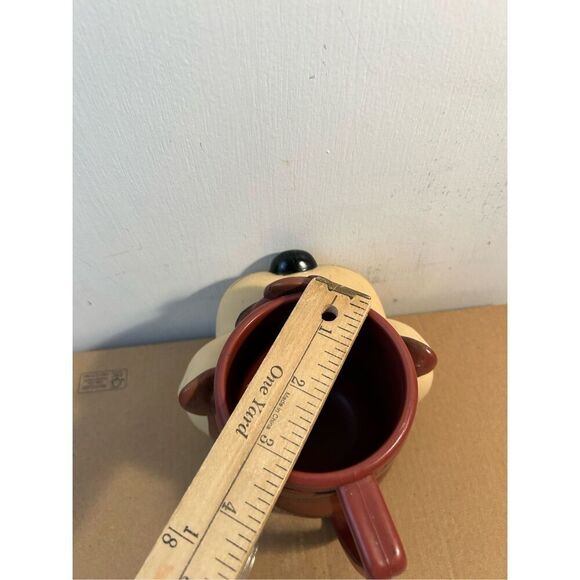 Warners Brother Taz mug 1992 Hard plastic - Picture 4 of 4